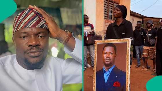 Toluwanisings: Moment from candlelight procession held in honour of late singer evokes emotions
