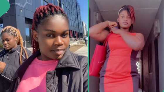 Nigerian lady quits school in 400 level, moves to Canada happily, her video gets people talking
