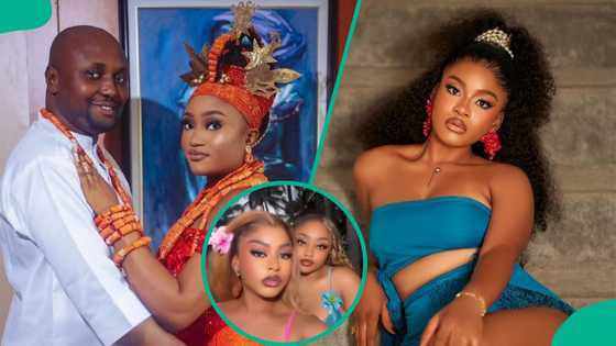 BBN Phyna blows hot as Isreal DMW tackles her for befriending his ex-wife Sheila, exposes phone chat