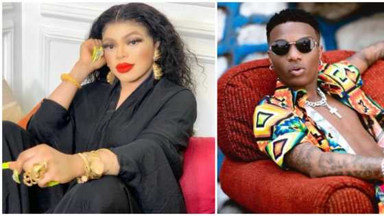 I've been Wizkid's fan since I was 16, Bobrisky professes love for singer