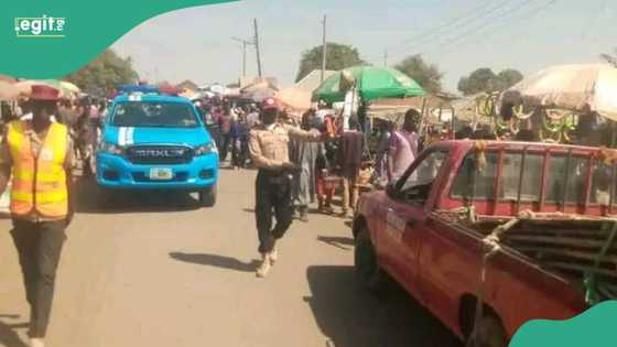 An shiga tashin hankali a Gombe yayin da hatsarin mota ya yi ajalin sama da mutum 5