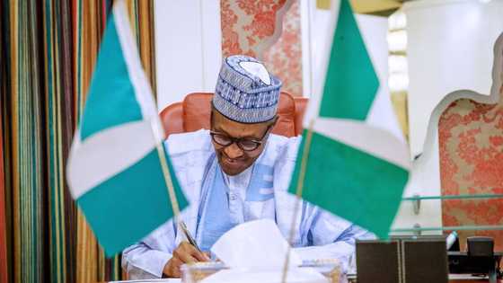Breaking: Buhari makes 1st appointment in his 2nd term, renews AGF's tenure