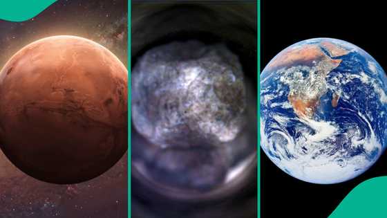 Scientists discover rock on Mars that could help uncover how planets formed 4.1 billion years ago