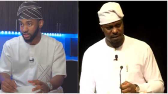 "You over killed it": Actor Justin UG re-enacts Gbadebo Rhodes-Vivour's mannerisms during interviews