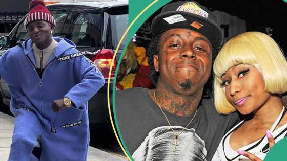 Portable Zazu disturbs America on arrival, asks for Lil Wayne, Nicki Minaj’s addresses in video