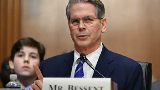 US Treasury nominee says Trump can usher in 'economic golden age'