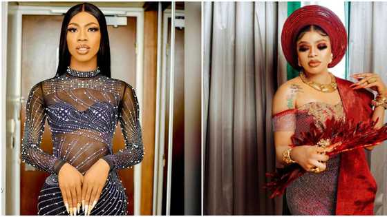 James Brown carpets Bobrisky in shady birthday message, says 'even Jesus cared about his enemies'