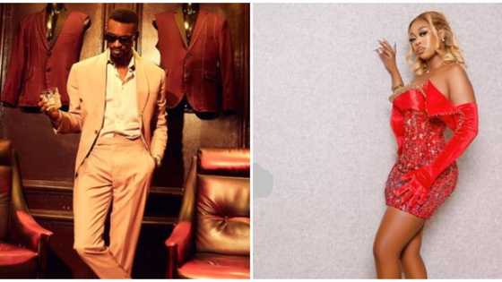 BBNaija fashion: Birthday mates Adekunle and Rachel rock classy looks for their special day
