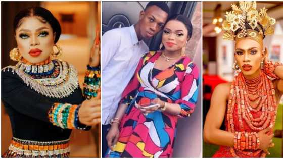 I am the queen now: James Brown reacts as Bobrisky says he made the crossdresser who he is today