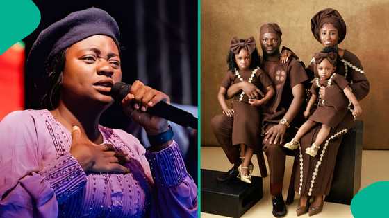 Yinka Alaseyori shares her encounter with Toluwanisings' wife, children, appeals for support