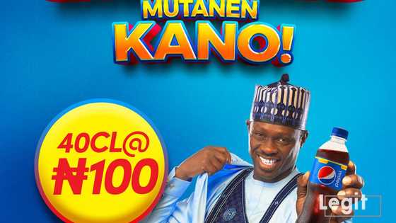 Pepsi na gabatar da babban kwalbar 40cl a Kano kan farashin Naira Dari kacal