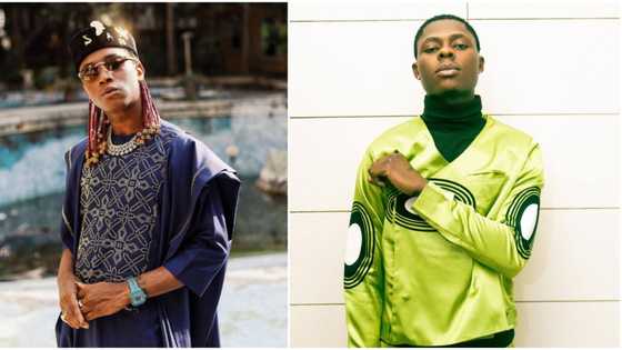 "Mr talk and do": Bella Shmurda excited as MohBad blesses him with N2m as birthday gift, flaunts credit alert
