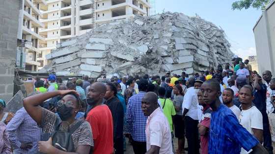Ikoyi building collapse: Sanwo-Olu suspends General Manager of LASBCA as death toll rises to 14
