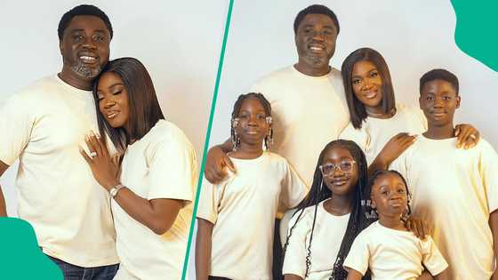 Mercy Johnson shares fresh family photos, amasses attention with intriguing caption, netizens react