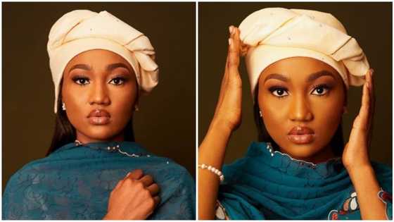 Zahra Buhari shares stunning new photos, pens interesting note about patriotism