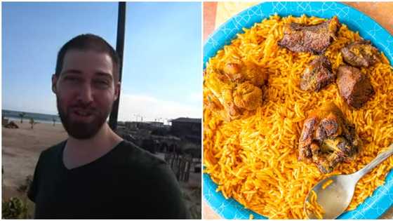"They told me the place is dangerous": Oyinbo man lands in Lagos, speaks Yoruba language in viral video