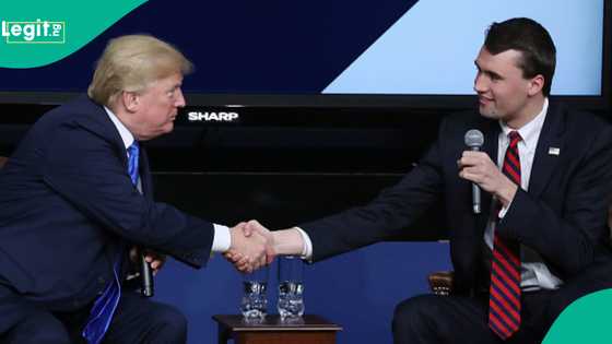 Trump hails Charlie Kirk as “great American hero” at Arizona memorial service