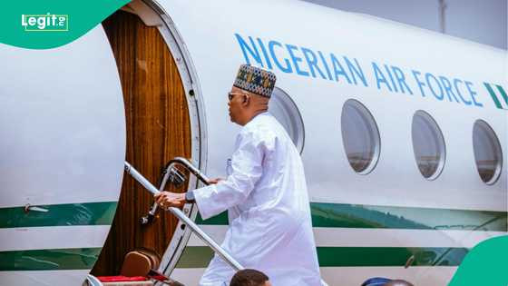Bayan barazanar Trump, jirgin Shettima ya bar Najeriya zuwa kasar waje