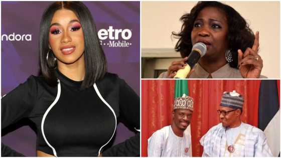 Presidential aides react as American rapper Cardi B seeks Nigerian citizenship over Trump’s airstrike which killed Iran's commander