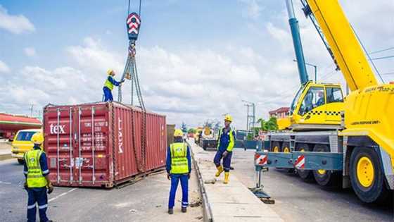Six persons feared killed as truck falls on taxi in Lagos