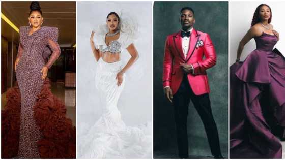 AMVCA 2023: Mercy Aigbe, Sharon Ooja, Tobi Bakre, Nse Ikpe-Etim step out in breathtaking outfits