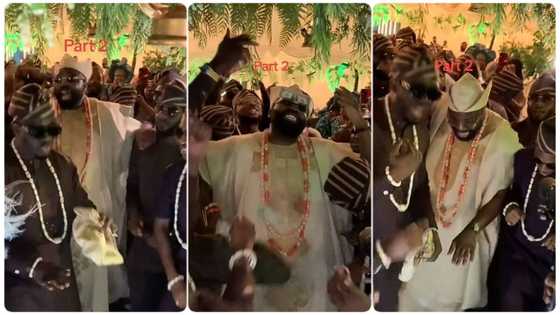 Exciting video of groom and his mates rocking the dance floor on wedding day emerges on TikTok