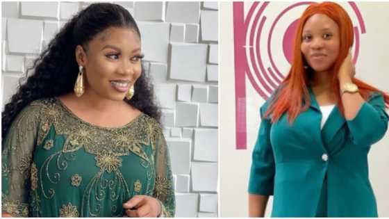 Her husband called a soldier to beat me up: Nanny accuses Wunmi Toriola of brutalising her, actress reacts