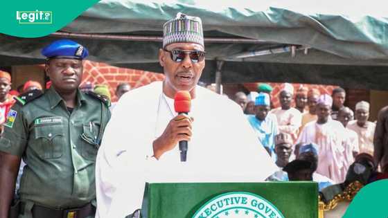 Breaking: Prominent northern governor announces who'll be the next President after Tinubu, "We're not scared"