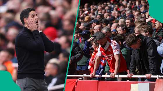 Mikel Arteta sends message to Arsenal fans after dropping points in title race