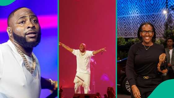 "See her legwork na": Rwanda’s First Lady in attendance as Davido sells out Kigali show