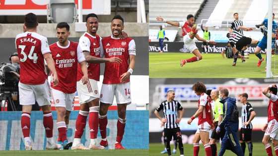 Arsenal back to winning ways after routine win at Newcastle United