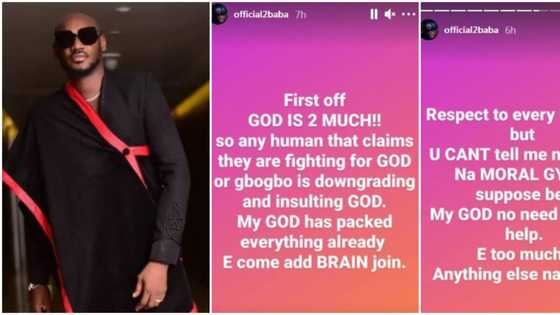 Any human claiming to fight for God is downgrading and insulting Him, 2baba says