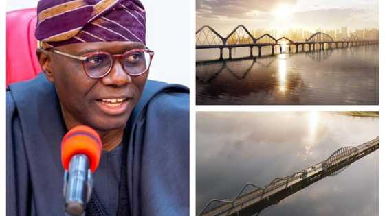 Graphic image of proposed 4th mainland bridge emerge as Gov Sanwo Olu announce bidders