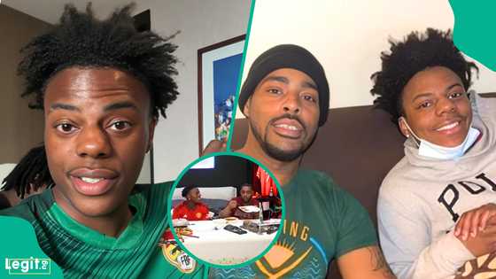 IShowSpeed’s father Daddy Speed tries Nigerian and Ghanaian jollof, his final verdict sparks reactions online