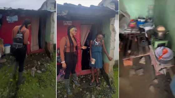 Woman and daughter living in the slums get N50k from good samaritan, video stirs emotions