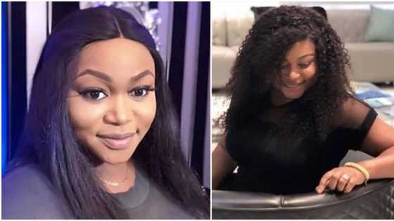 Actress Ruth Kadiri is married, includes husband’s name on social media profile as she flaunts ring