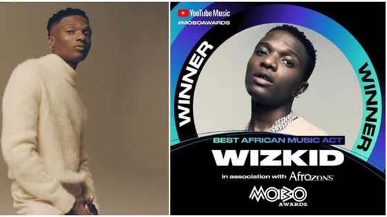 MOBO Awards 2021: List of winners as Wizkid emerges Best African Music Act, Tiwa Savage presents award