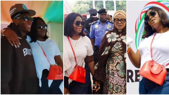 "Election is over let us unite as one": Eniola Badmus & Bella Shmurda storm Abuja for Inauguration concert