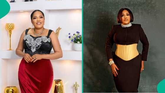 Toyin Abraham sends emotional plea to fans amid online bullying drama: “Let this woman be”