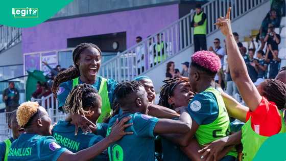 Nigeria vs S'Africa: Tinubu, wife react as Super Falcons beat Banyana to qualify for WAFCON final