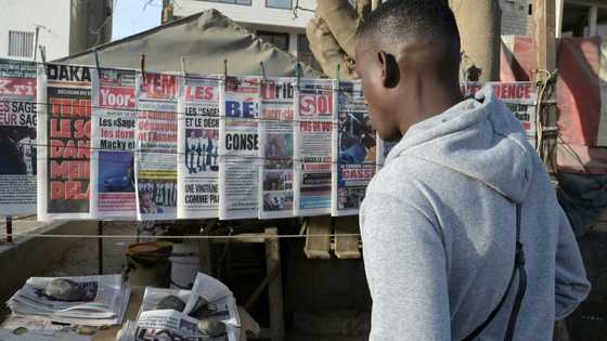 Senegal media sound alarm with news blackout