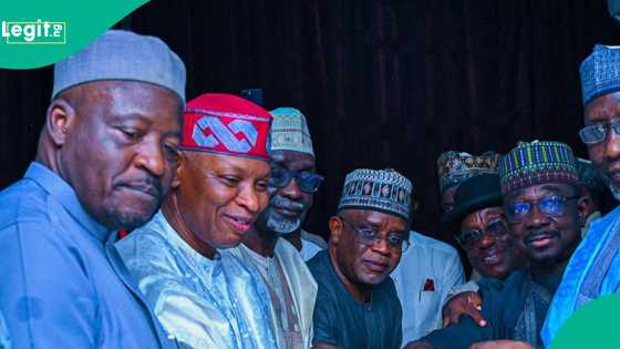 Abba ya yi tattaki zuwa Abuja, ya mika fam neman takarar gwamnan Kano