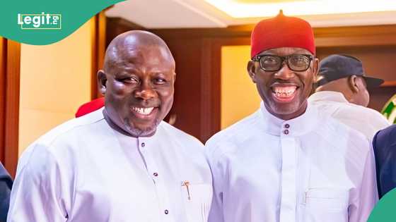 Atiku's running mate in 2023 election, Okowa, breaks silence after resigning from PDP to join APC