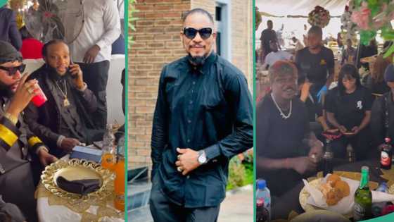 Junior Pope: Man slams KCee, others for eating, drinking at burial, “What’s there to celebrate?”
