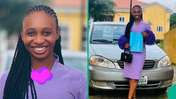 Female graduate trends online after mentioning course she studied in school: "Congratulations"