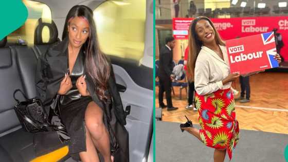 DJ Cuppy participates in UK politics, declares support for party: “U no do all these in Nigeria”