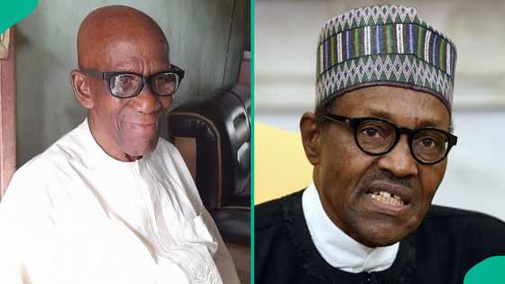 Muhammadu Buhari's former secondary school classmate speaks after his death, his post generates buzz