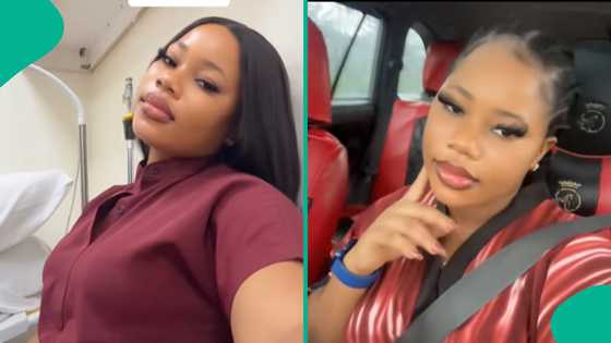 Lady working as nurse laments as her salary is pegged at N100k despite spending millions in school
