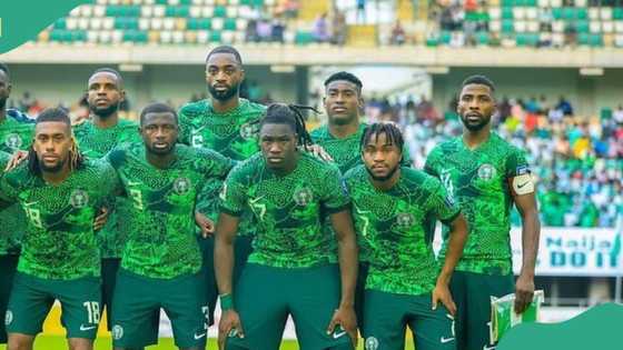 Super Eagles of Nigeria drop to no 38 in latest FIFA ranking