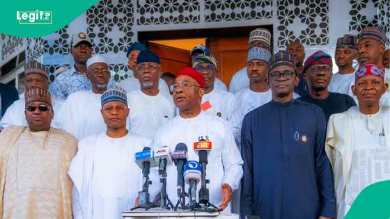 Ta tabbata rikici ya barke tsakanin gwamnonin APC, Uba Sani ya yi bayanai